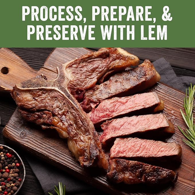 LEM Products 16" Meat Saw with Tightening Cam, Heavy Nickel-Plated Frame, Black Handle