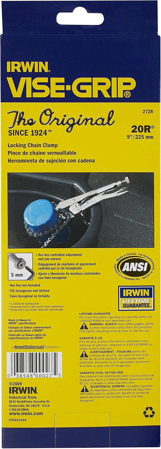 Vise-Grip9-Inch Locking Chain Clamp (27)