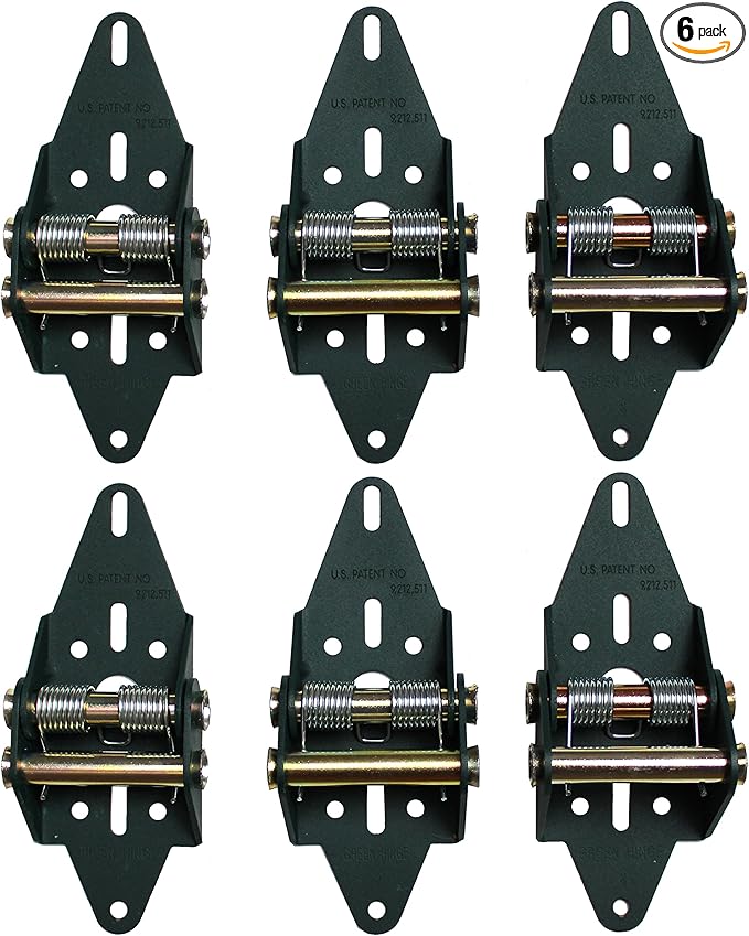 Energy Saving Garage Door Hinge - 4 Panel Doors Up to 12', MFG# R4416-40