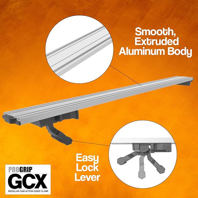ProGrip GCX Edge Clamp Guide (All 3 Clamps)