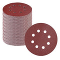 WORKPRO 150-Piece 120 Grit Sanding Discs - 5-Inch 8-Hole Hook and Loop Sandpaper for Random Orbital Sander (Not for Oscillating Tools or Mouse Sander)