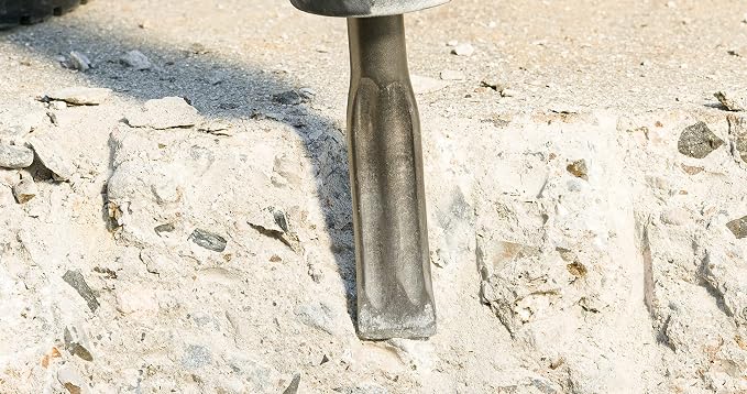 BOSCH HS1935 1 In. x 16 In. R-Tec Flat Chisel SDS-max Hammer Steel (Pack of 2)