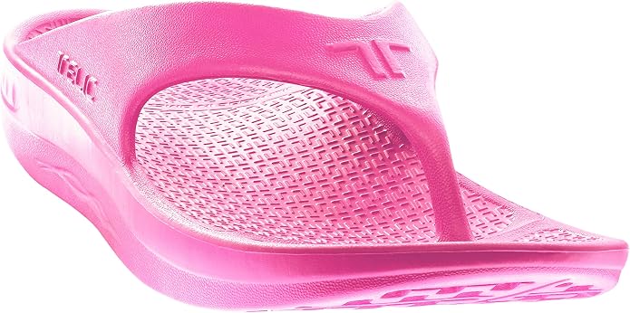 Telic Unisex Adult Energy Flip Flop Arch Support Cushioned Sandals