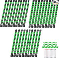 Reniteco 30-Pack Socket Organizer, 1/4" x 160 3/8" x 150 1/2" x 120 Clips | 430 Clip Capacity, Havy-Duty ABS Socket Rails, Removable Clips, Drive Socket Storage, Toolbox Drawer or Wall Mount
