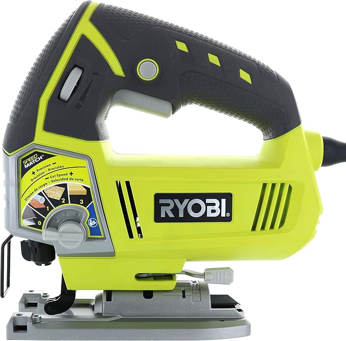 4.8 AMP Corded Variable Speed Orbital JIG Saw