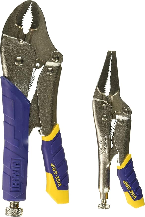 IRWIN INDUSTRIAL Tool 77T Fast-Release Long Nose Locking Pliers