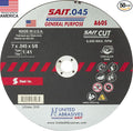 United Abrasives/Sait Abrasive -Off Wheel,5/8"Connect.,A60S 23107-1 Each