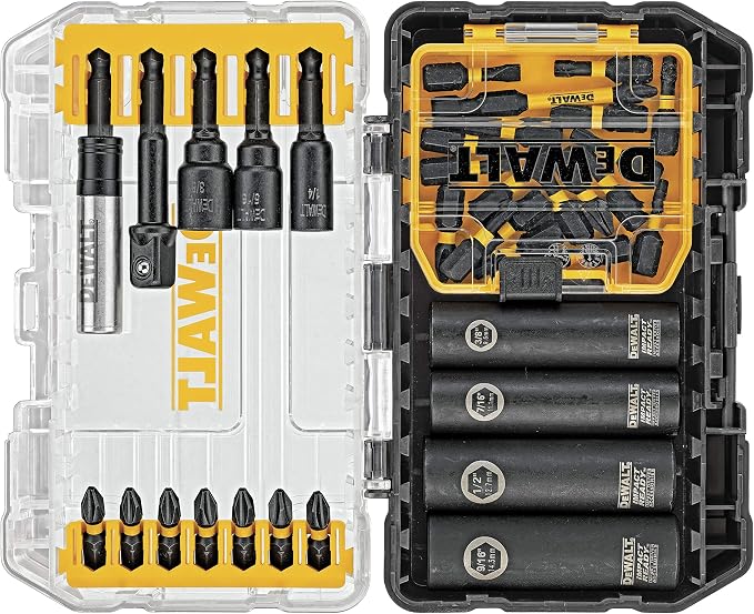 DEWALT Screwdriver Bit Set, Impact Ready, FlexTorq (35-Piece and 40-Piece)