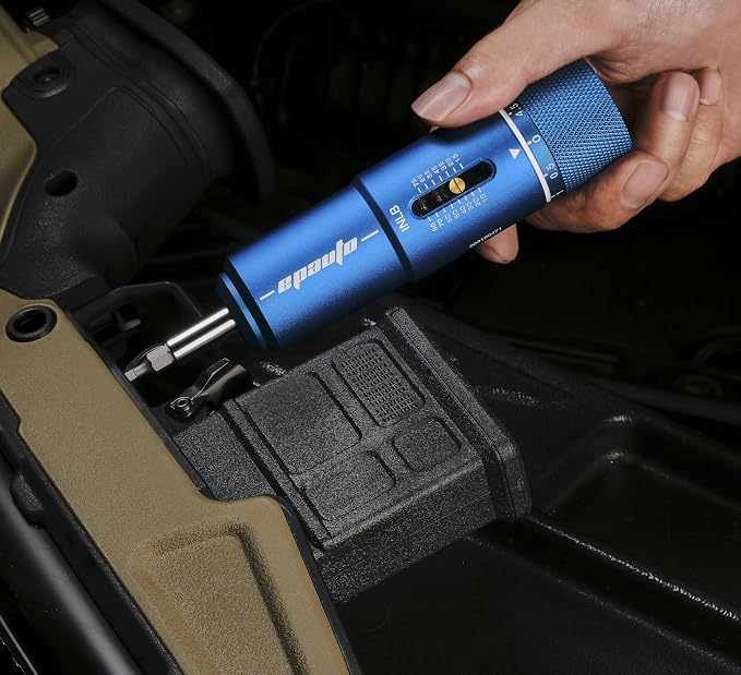 EPAuto Manual Wrench Screwdriver for Firearms | Bike Gears, 10-80 In/lb | Manual Wrench Screwdriver for Firearms | Bike Gears, 10-80 in/Lbs