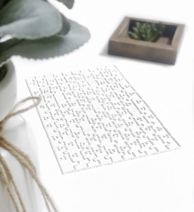 The Clearly Impossible Puzzle 100, 200, 500, 1000 Pieces Hard Puzzle for Adults Cool Difficult Clear Brain Teaser - Difficult Funny for Adults (100 Piece)