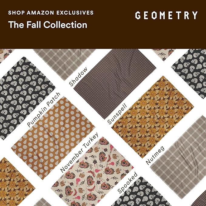 GEOMETRY Tea Towels – Spring & Summer Collection – Quick-Dry, Ultra-Absorbent, Reusable Microfiber Kitchen Towels for Drying & Cleaning (Cherry Bow, 2-Pack)