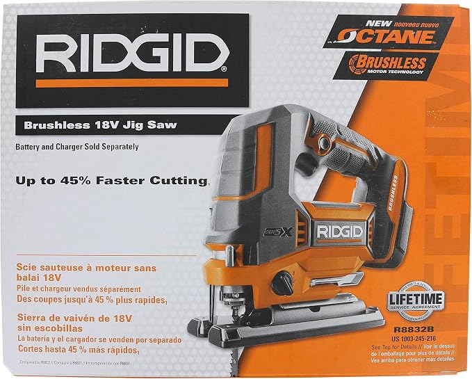 OCTANE™ Brushless 18V Jig Saw