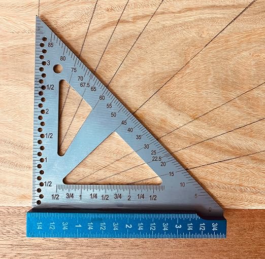 iGaging Bench Square (Stainless Steel, Set), Tri Square Set, #36-BS-47