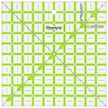 Omnigrid Omnigrip 10in Square Ruler, none