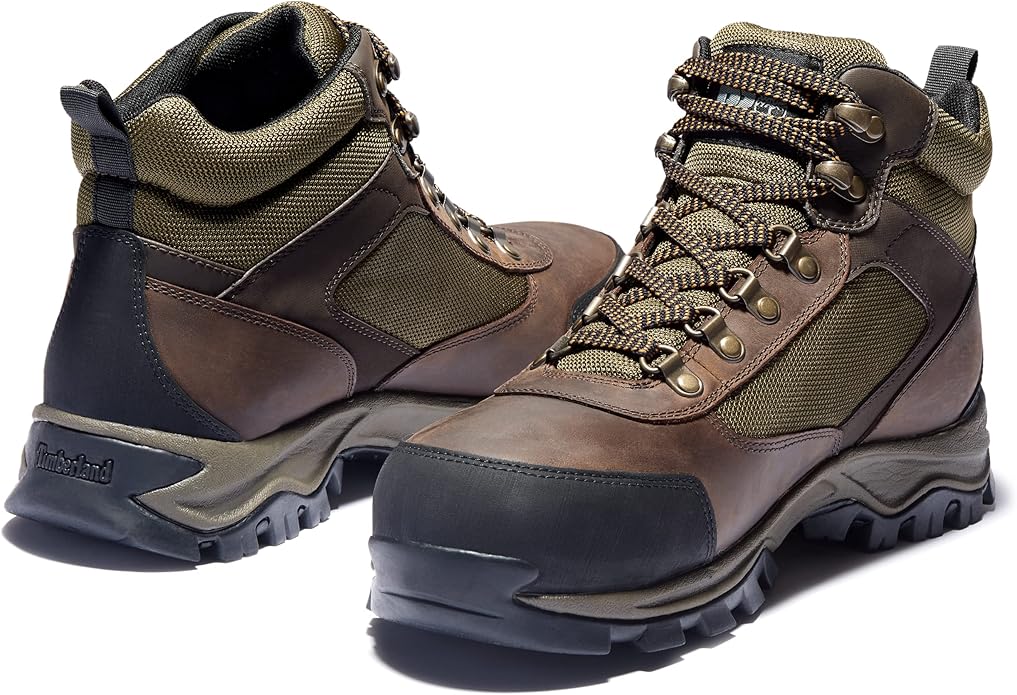 Timberland PRO mens Keele Ridge Steel Safety Toe Waterproof Industrial Hiking