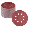 WORKPRO 100-Piece 150 Grit Sanding Discs - 5-Inch 8-Hole Hook and Loop Sandpaper for Random Orbital Sander (Not for Oscillating Tools or Mouse Sander)