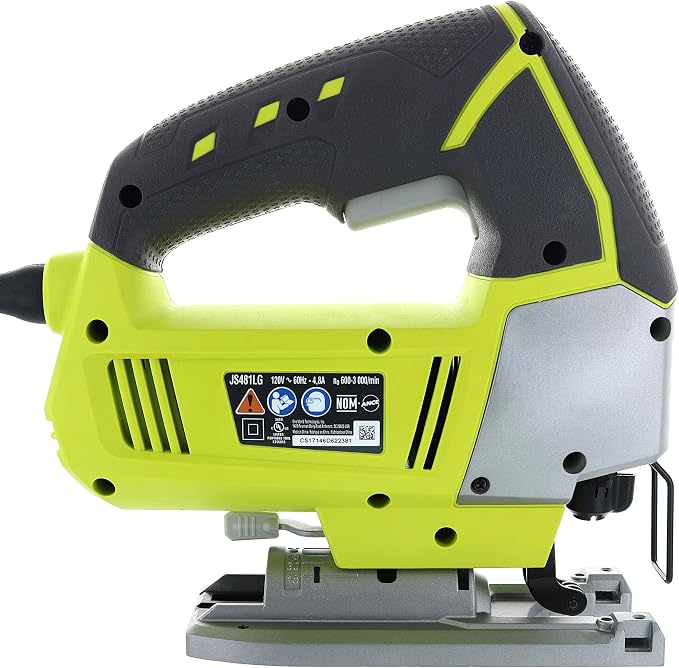 4.8 AMP Corded Variable Speed Orbital JIG Saw