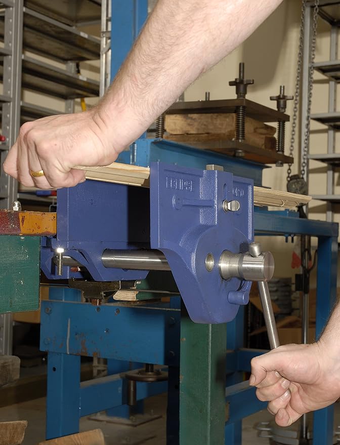 Eclipse Professional Tools EWWQR7 7" Quick Release Woodworking Vise, Grey