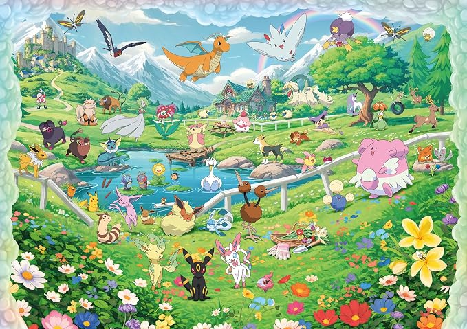 Ravensburger Celebration Journey 40000 Piece Puzzle for Adults