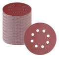 WORKPRO 150-Piece 100 Grit Sanding Discs - 5-Inch 8-Hole Hook and Loop Sandpaper for Random Orbital Sander (Not for Oscillating Tools or Mouse Sander)