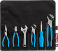 CHANNELLOCK GP-7 6pc Professional Tool Set with Tool Roll | Includes 4 Pliers, Wrench, Driver, Roll