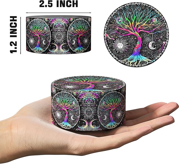 Grinder Magnetic Manual Grinder (Black)