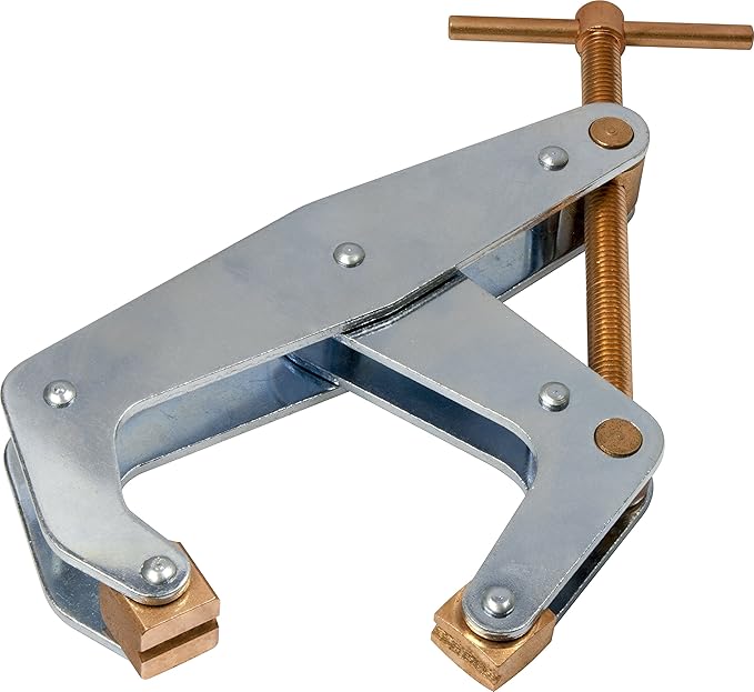 MAG-MATE K020T Kant-Twist Clamp with T-Handle, Multi-Purpose Lever Clamp, Cantilever Arm Clamps For Secure Hold, 2” Opening Capacity