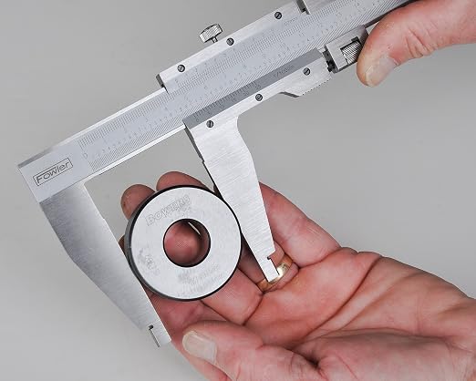 Fowler 52-085-012-0, Master Vernier Caliper with 0-12"/300mm Measuring Range