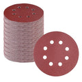 WORKPRO 150-Piece 150 Grit Sanding Discs - 5-Inch 8-Hole Hook and Loop Sandpaper for Random Orbital Sander (Not for Oscillating Tools or Mouse Sander)