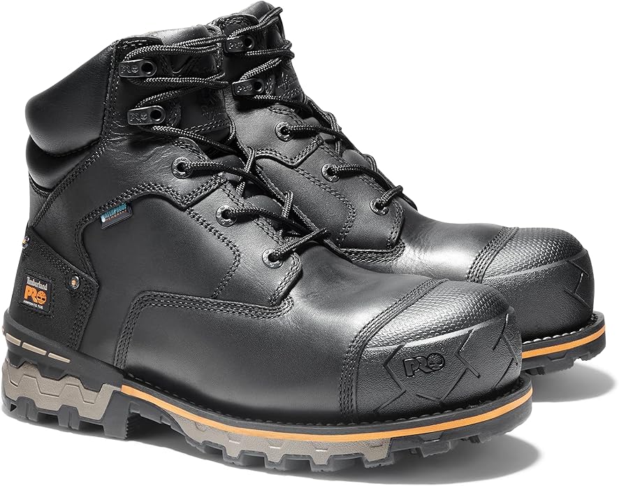 Timberland PRO Men's Boondock 6 Inch Composite Safety Toe Waterproof Industrial Work Boot