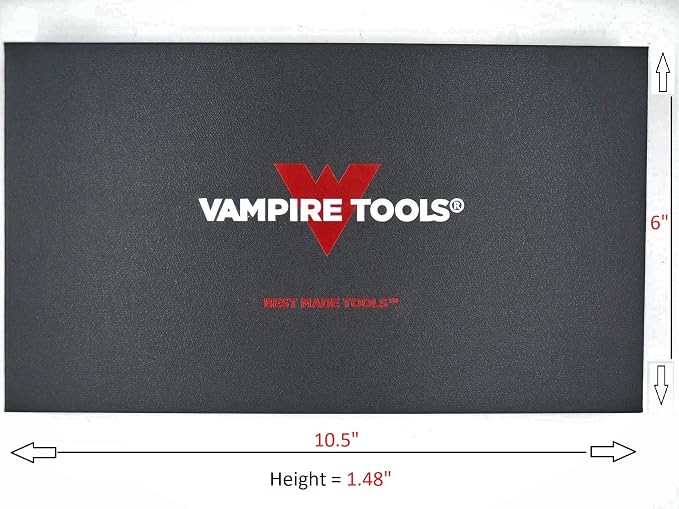 VAMPLIERS 8" Stripped Screw Extractor Pro Linemans Pliers Gift Box Set