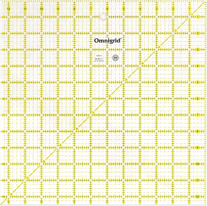 Omnigrid R45125S 12-1/2-Inch Square Value Pack, 4-Count