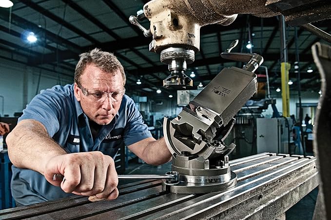 Wilton 3-Axis Precision Tilting Vise, 2" Jaw Width, 2" Opening, 1-15/16" Jaw Depth (Model TLT/SP-50)
