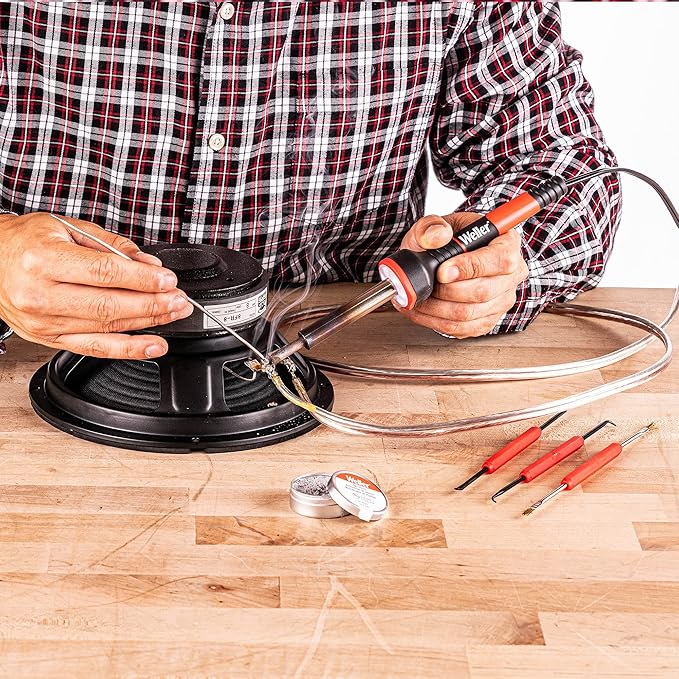 Weller 60W/120V Soldering Iron Kit, LED Halo Ring - WLIRK6012A (Pack of 6)