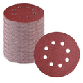 WORKPRO 150-Piece 60 Grit Sanding Discs - 5-Inch 8-Hole Hook and Loop Sandpaper for Random Orbital Sander (Not for Oscillating Tools or Mouse Sander)
