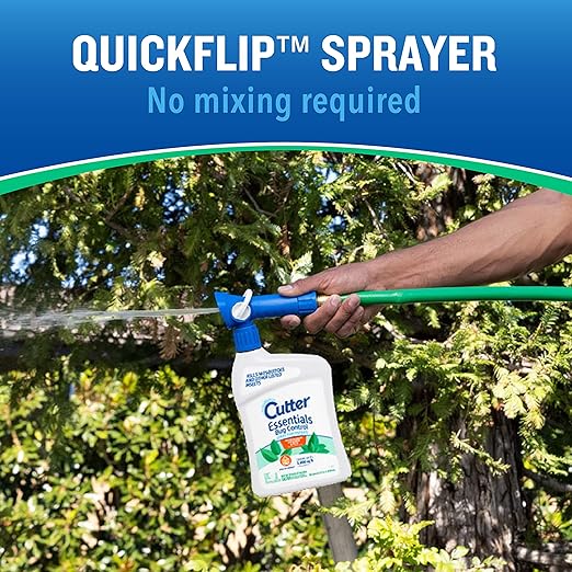 Cutter Bug Control Spray Concentrate | Kills Mosquitoes | For Insects | Pack of 2