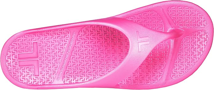 Telic Unisex Adult Energy Flip Flop Arch Support Cushioned Sandals