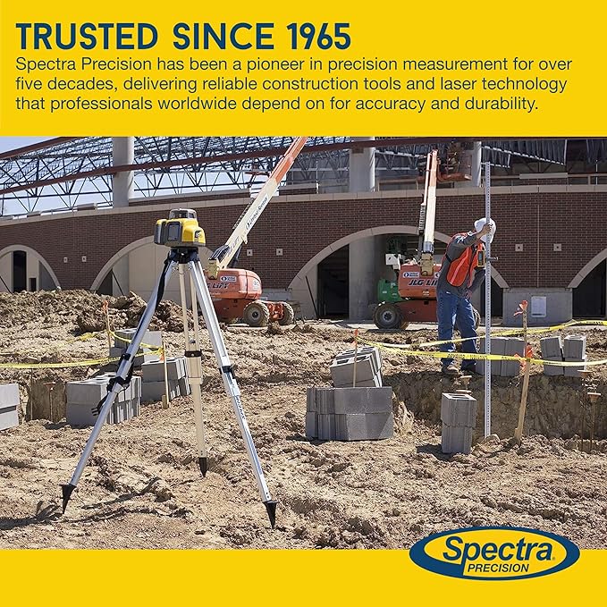Spectra Precision Laser Level, Self Leveling Kit
