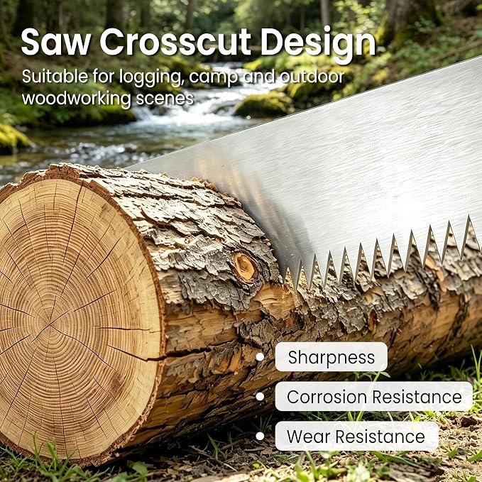3.6' Two Man Crosscut Saw