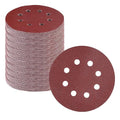 WORKPRO 150-Piece 80 Grit Sanding Discs - 5-Inch 8-Hole Hook and Loop Sandpaper for Random Orbital Sander (Not for Oscillating Tools or Mouse Sander)