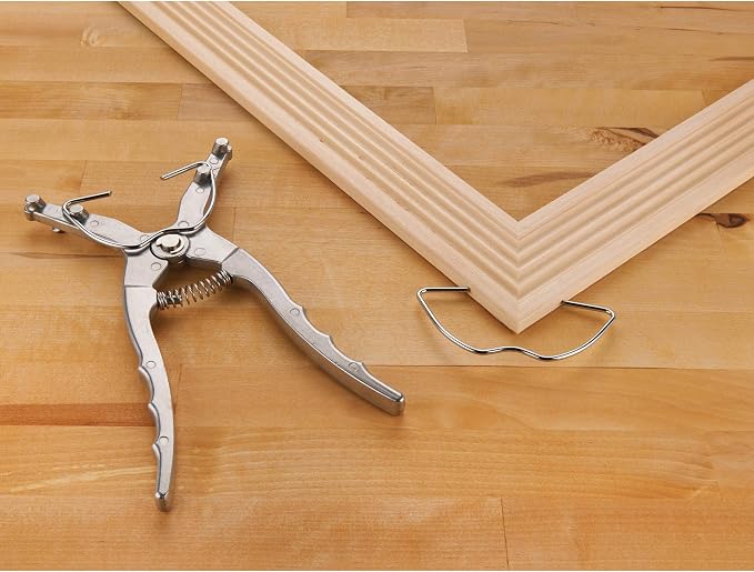 Woodriver Spring Miter Clamp Set
