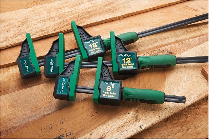 Woodriver Quick Twist Bar Clamp 18”