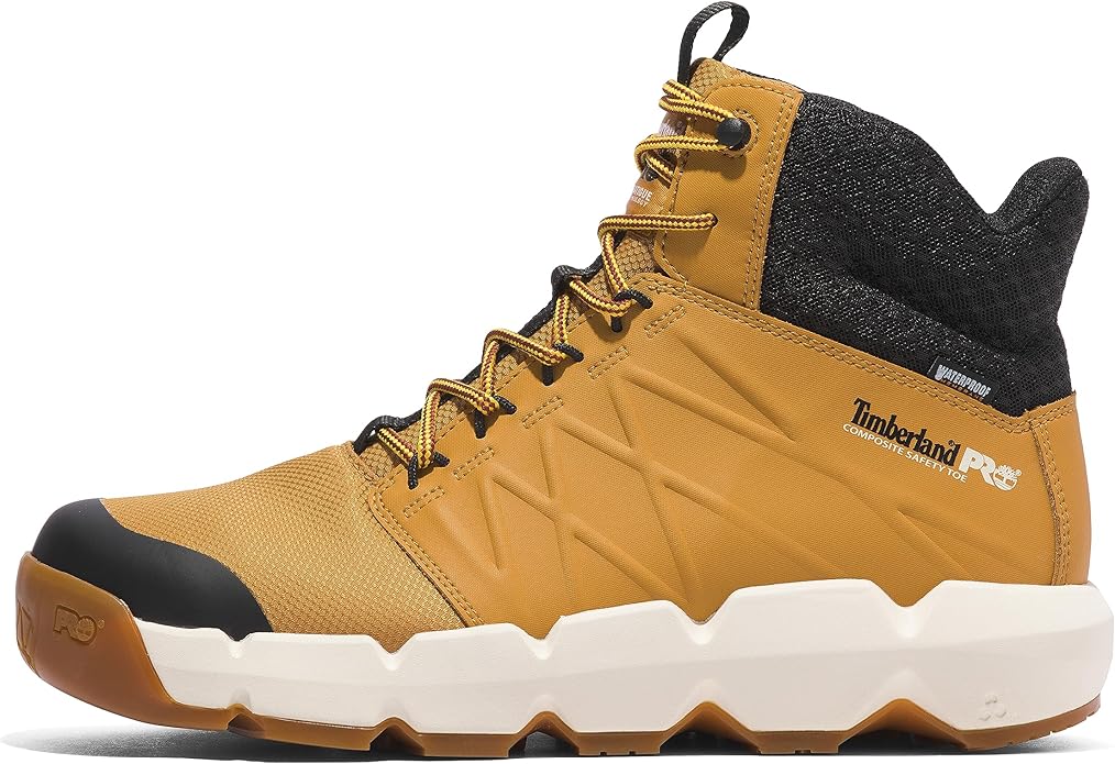 Timberland PRO Morphix 6" Composite Safety Toe Waterproof