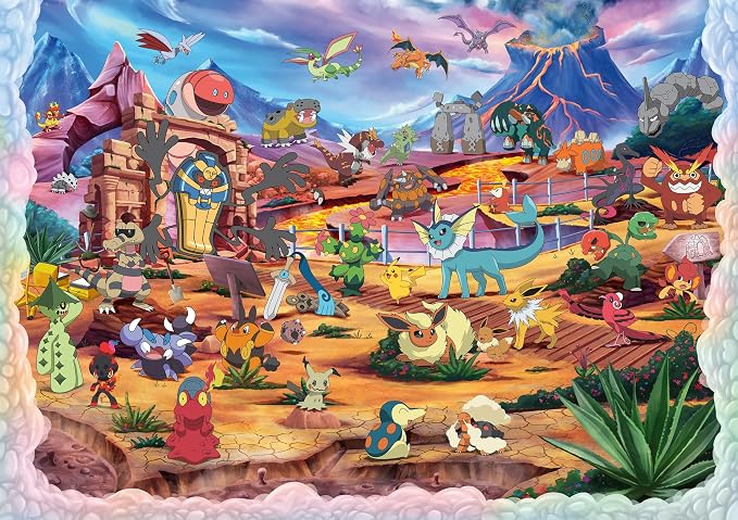 Ravensburger Celebration Journey 40000 Piece Puzzle for Adults