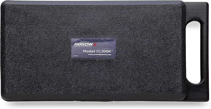 Arrow RL100K Rivet Tool Kit, Manual Riveter Set for Metal, Fabric, Leather, and Auto Repair, uses 1/8-Inch and 3/16-Inch Rivets, Includes Storage Case and 50 Rivets