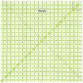 Omnigrip 20-1/2" x 20-1/2" Non-Slip Square Quilting Ruler by Omnigrid