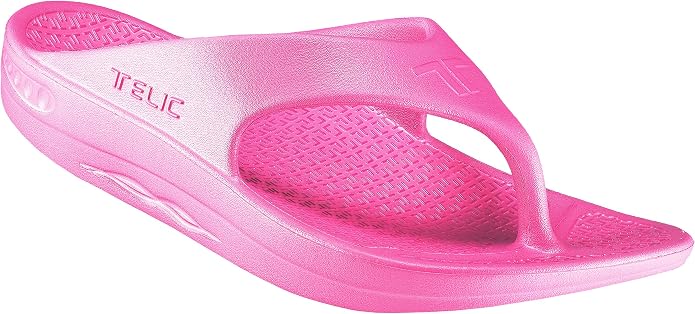 Telic Unisex Adult Energy Flip Flop Arch Support Cushioned Sandals
