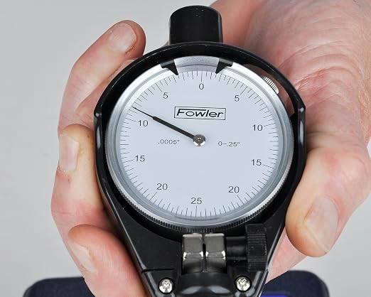 Fowler 52-646-100-0, Dial Bore Gage Set with 0.7-1.5" Measuring Range