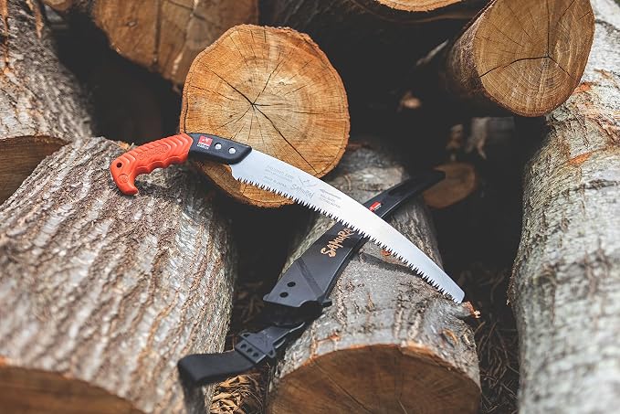 Samurai 13" Heavy Duty Non Tapered Curved Hand Saw C330LH (13111)