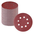 WORKPRO 150-Piece 220 Grit Sanding Discs - 5-Inch 8-Hole Hook and Loop Sandpaper for Random Orbital Sander (Not for Oscillating Tools or Mouse Sander)
